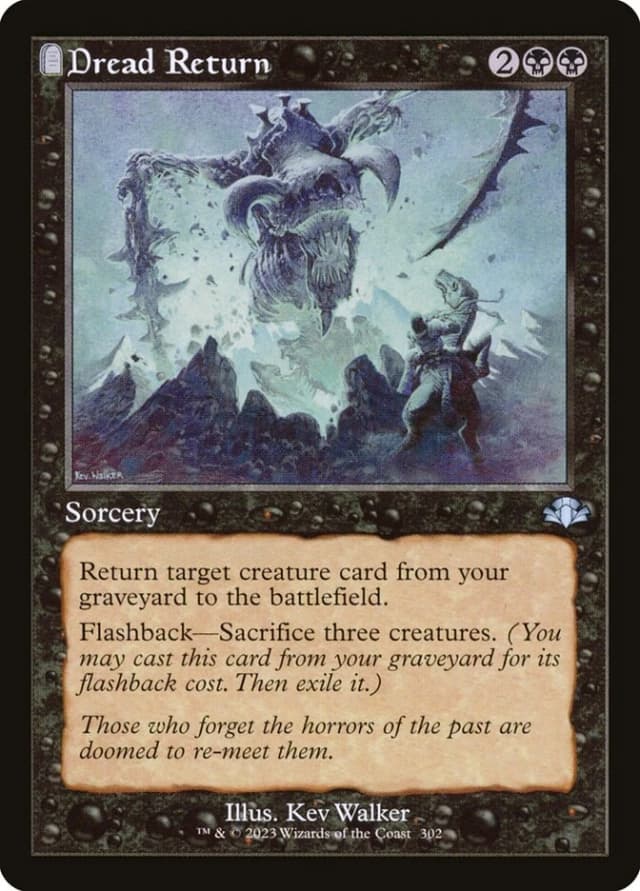 Dread Return image