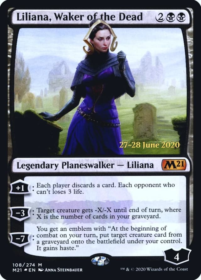 Liliana, Waker of the Dead image