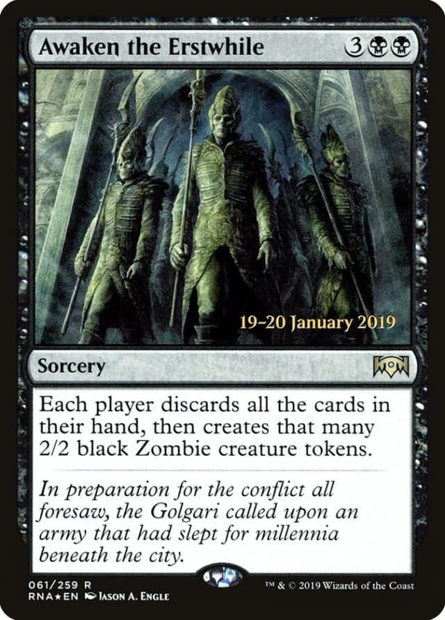 Awaken the Erstwhile image