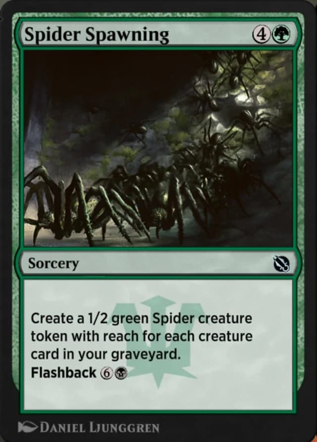Spider Spawning image