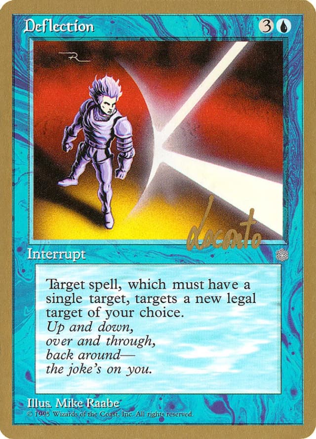 Deflection image
