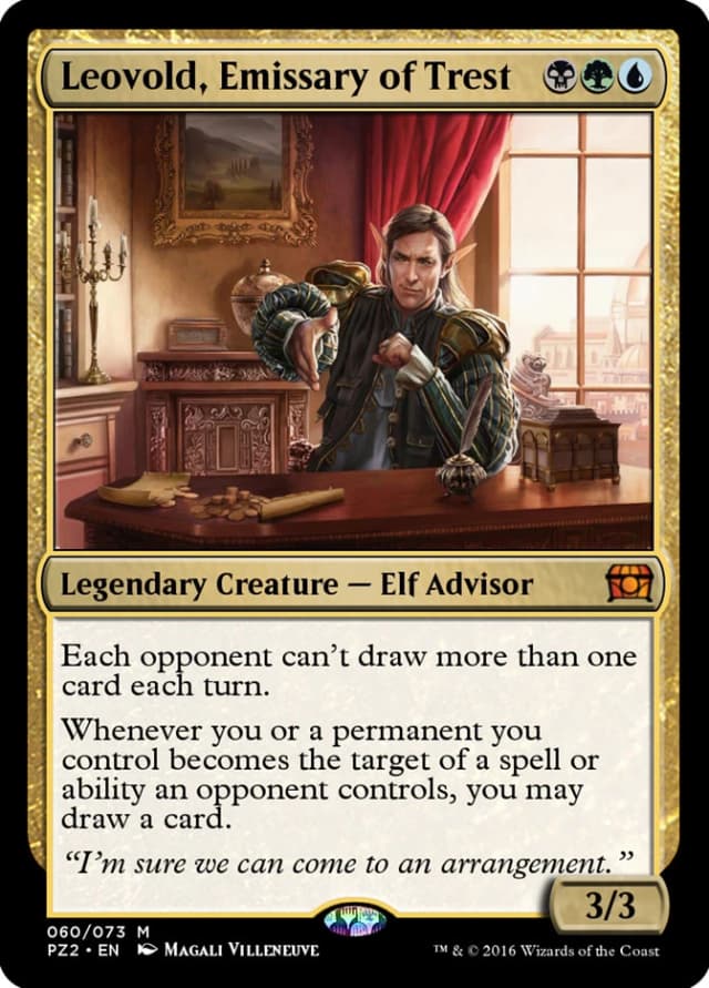 Leovold, Emissary of Trest image