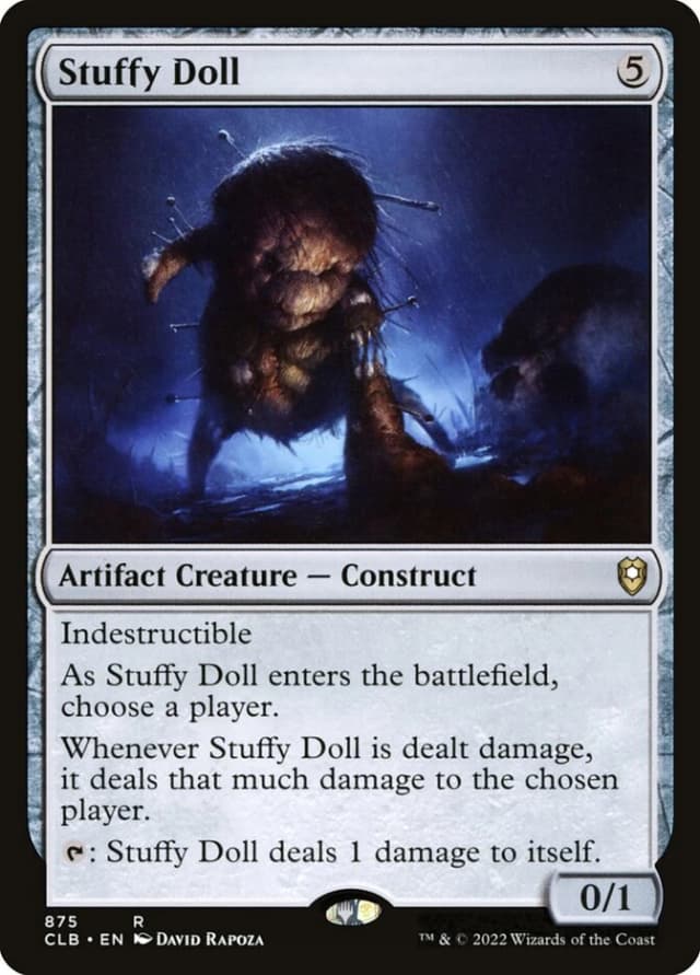 Stuffy Doll image