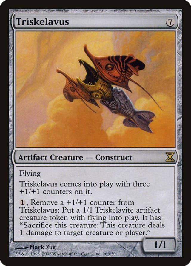 Triskelavus image
