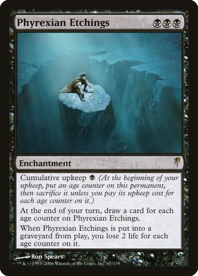 Phyrexian Etchings image