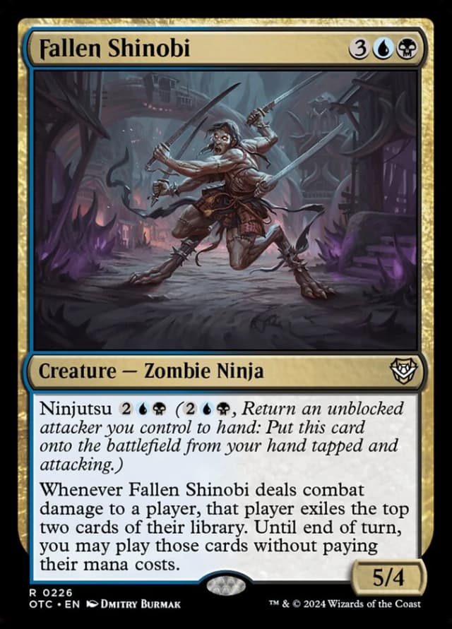 Fallen Shinobi image