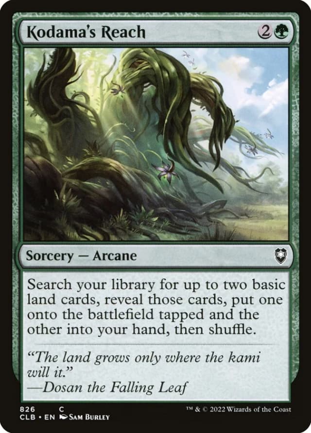Kodama's Reach image