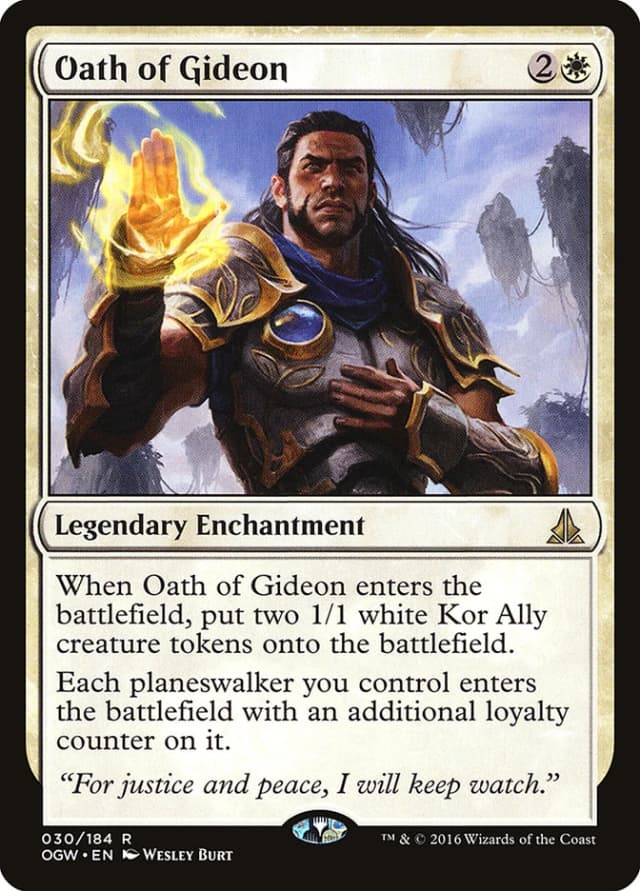 Oath of Gideon image