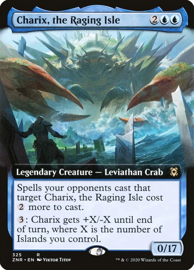 Charix, the Raging Isle image
