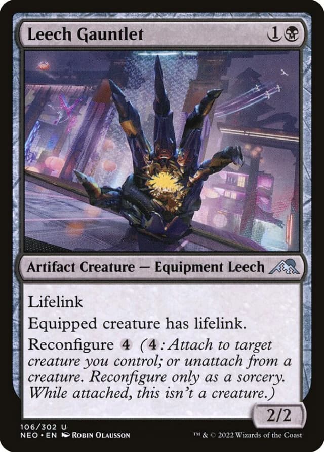 Leech Gauntlet image