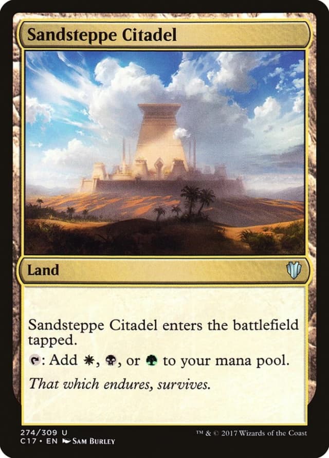 Sandsteppe Citadel image