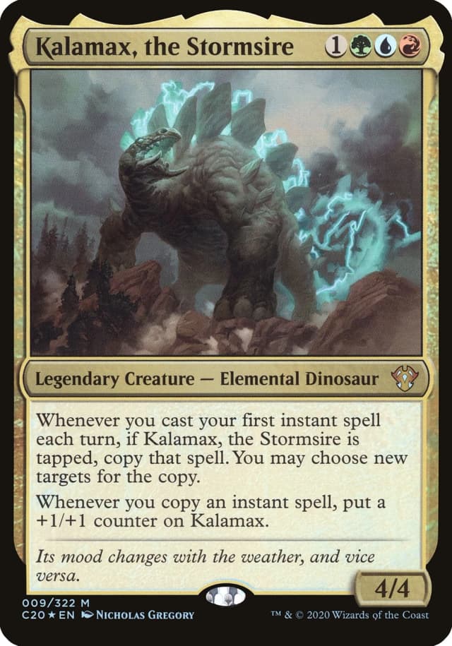 Kalamax, the Stormsire image
