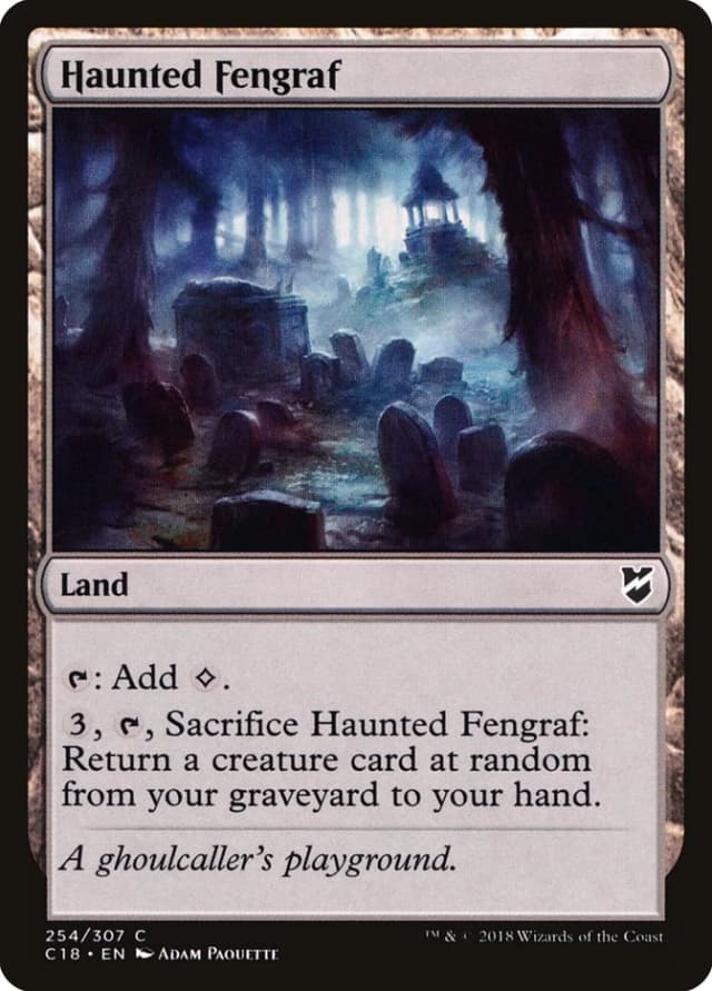 Haunted Fengraf image
