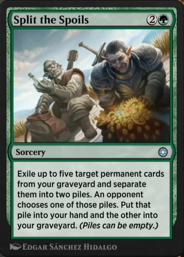 Split the Spoils image