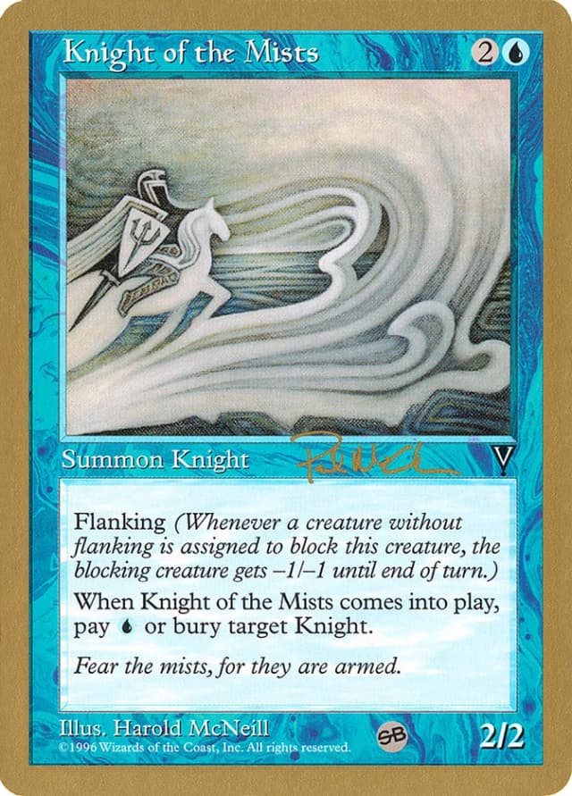 Knight of the Mists image