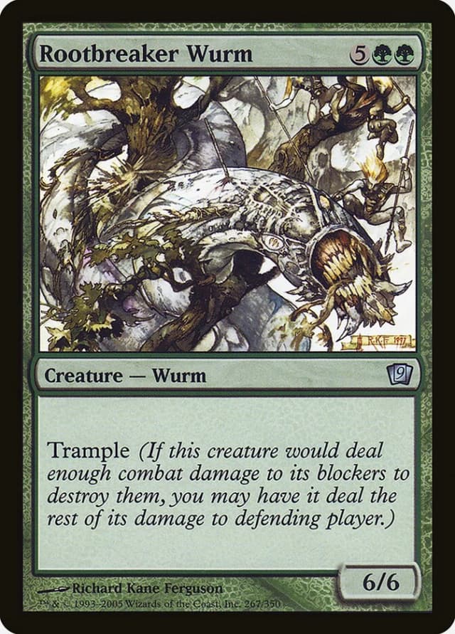Rootbreaker Wurm image