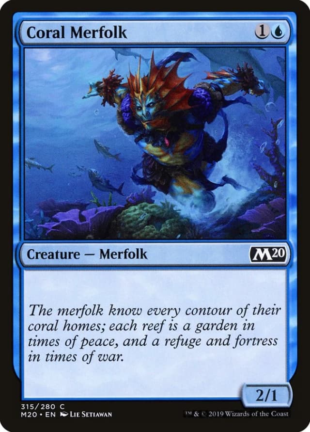 Coral Merfolk image