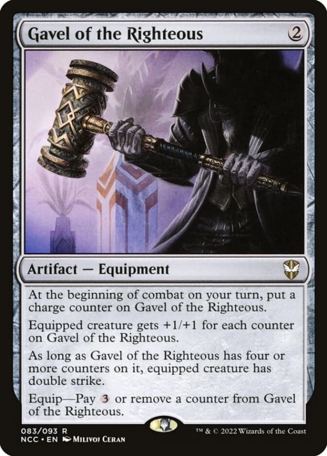 Gavel of the Righteous image