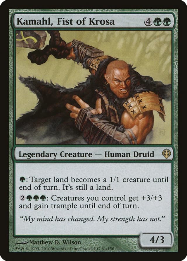Kamahl, Fist of Krosa image