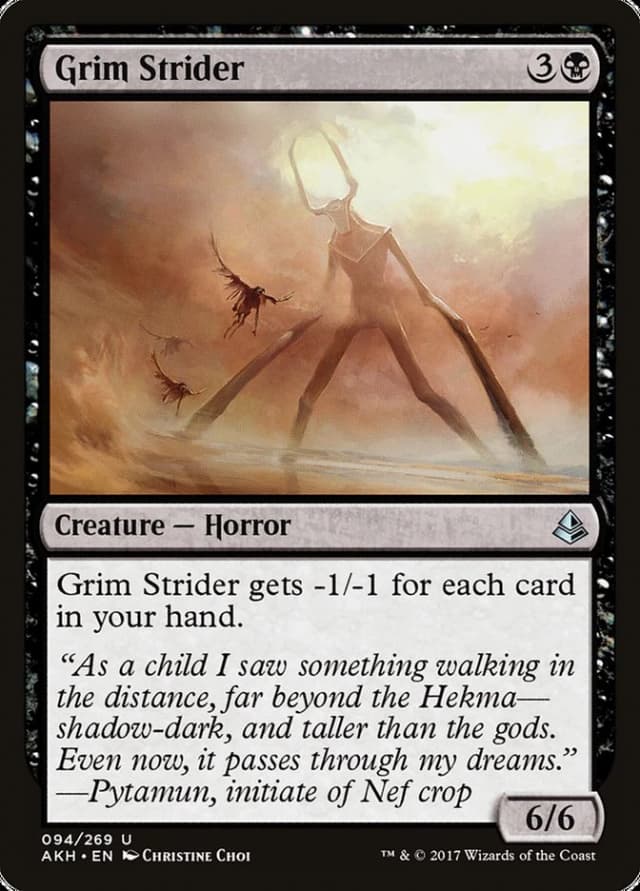 Grim Strider image