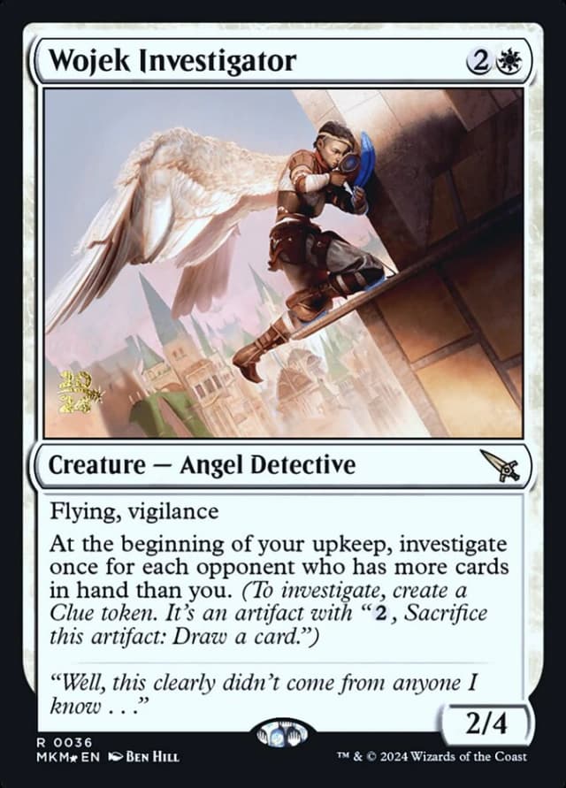 Wojek Investigator image