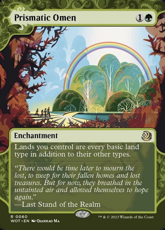 Prismatic Omen image