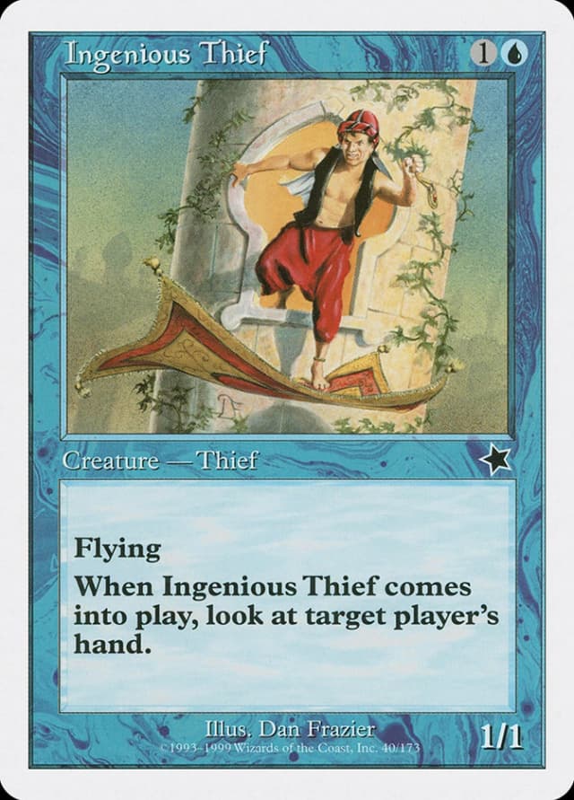 Ingenious Thief image