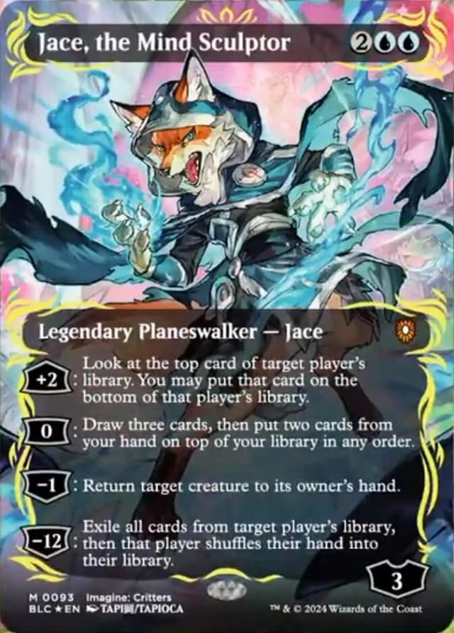 Jace, the Mind Sculptor image