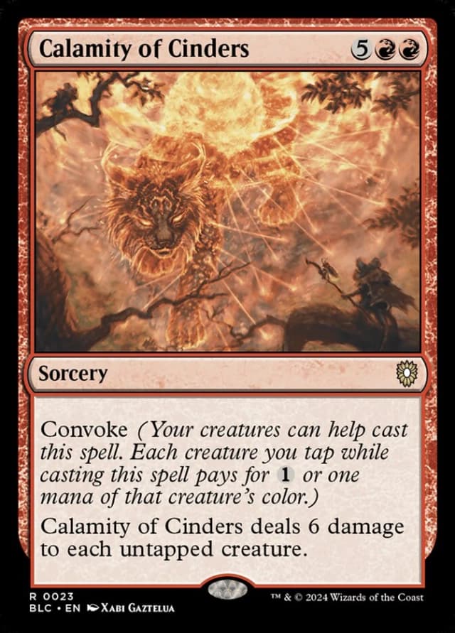 Calamity of Cinders image