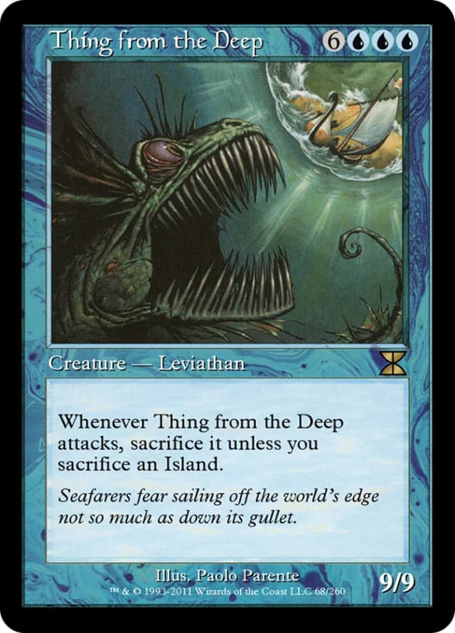 Thing from the Deep image