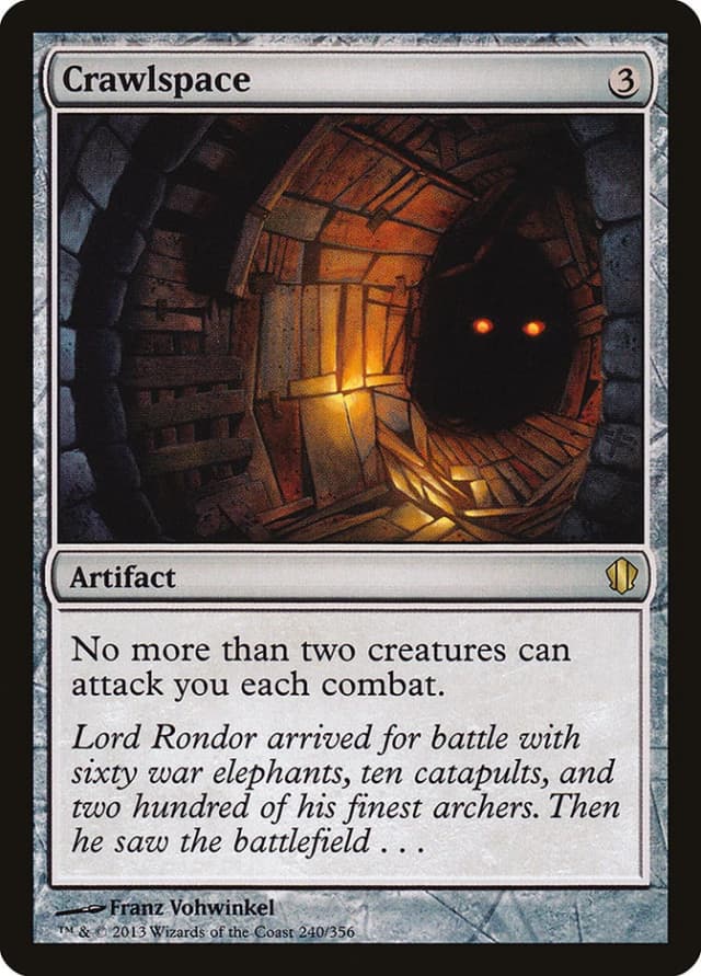 Crawlspace image