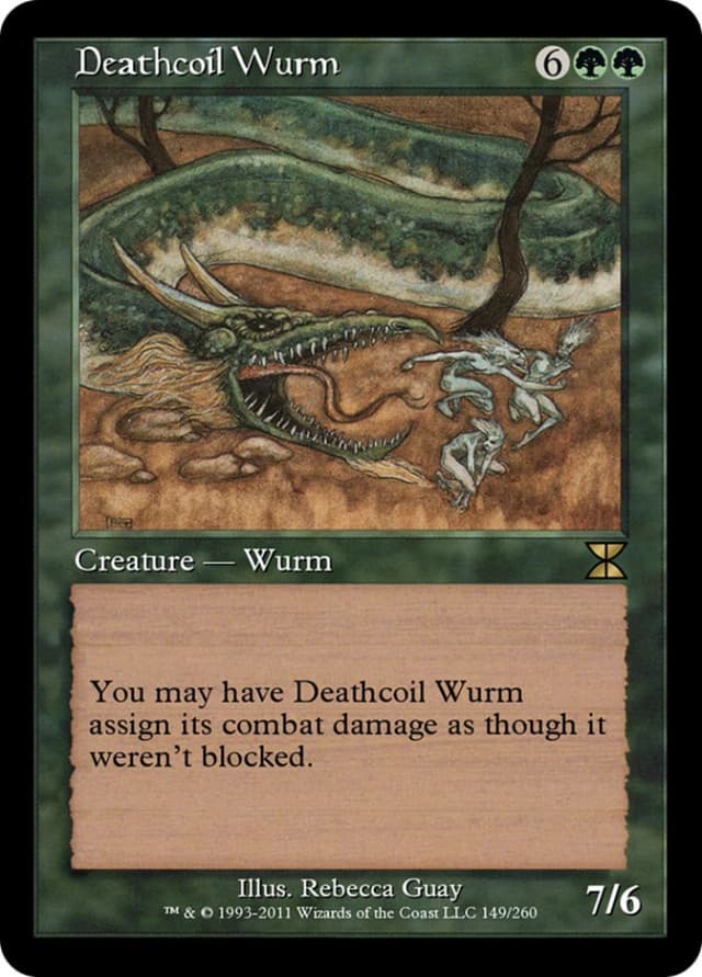 Deathcoil Wurm image
