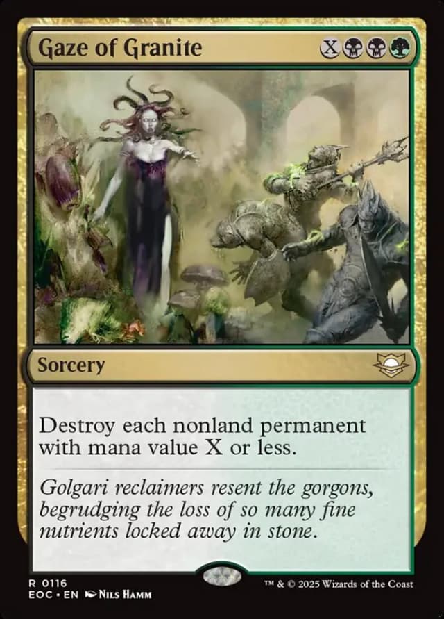Gaze of Granite image