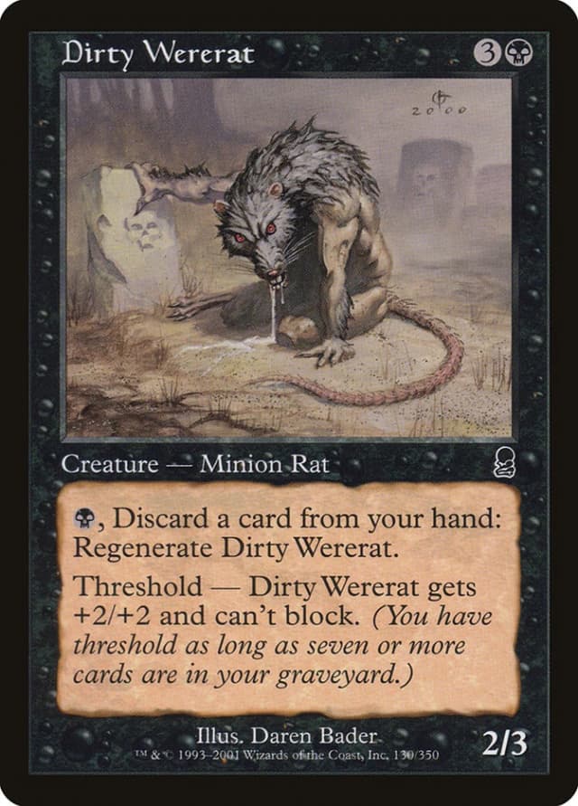 Dirty Wererat image
