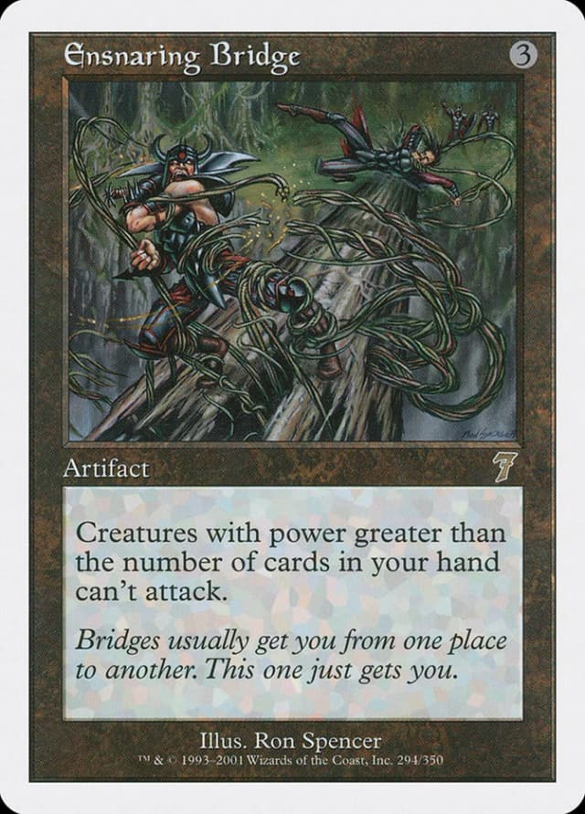 Ensnaring Bridge image