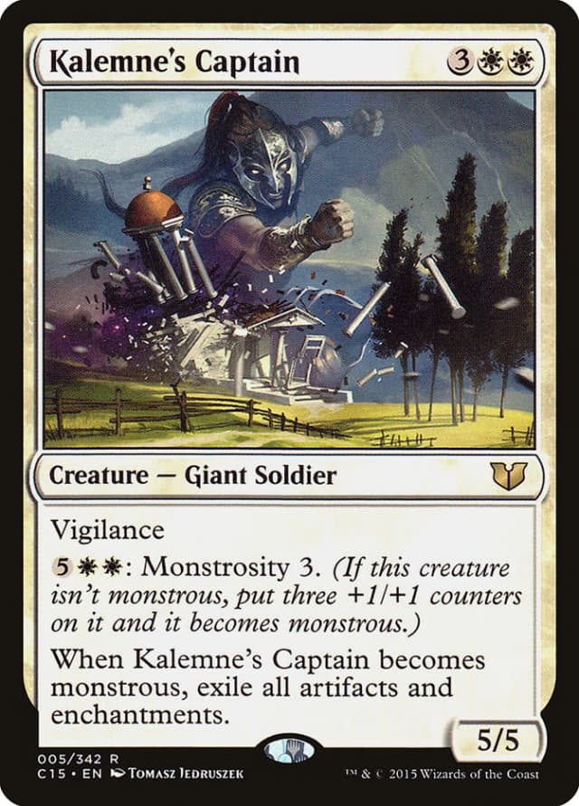 Kalemne's Captain image