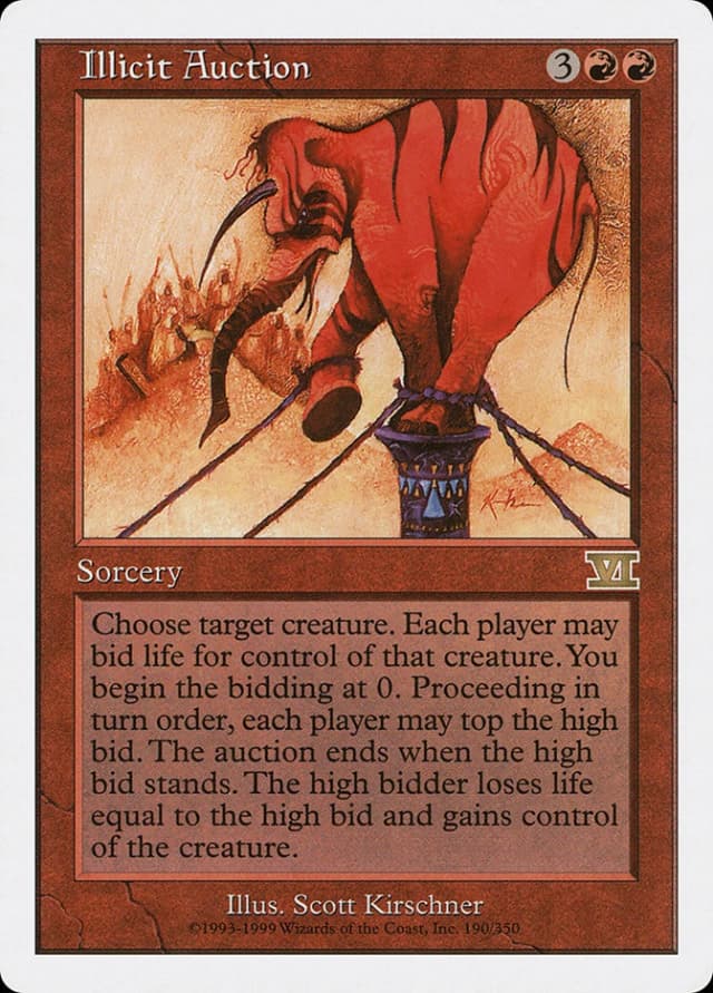 Illicit Auction image