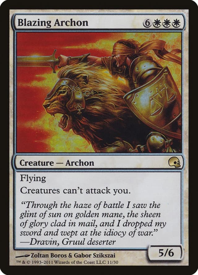 Blazing Archon image