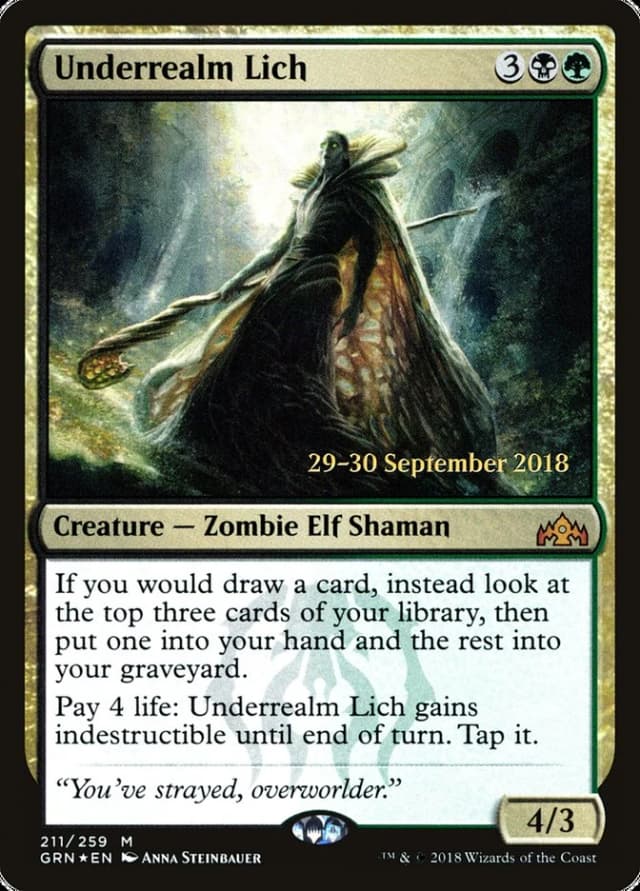 Underrealm Lich image
