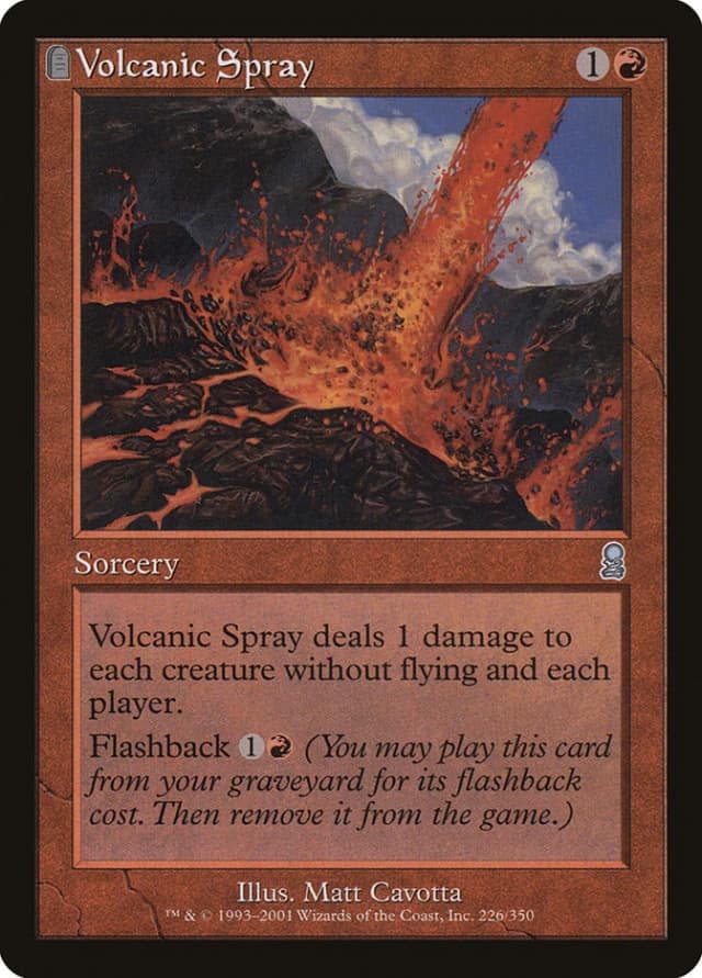 Volcanic Spray image