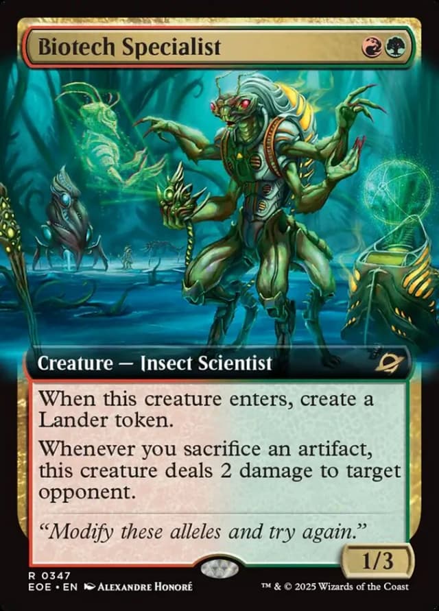 Biotech Specialist image