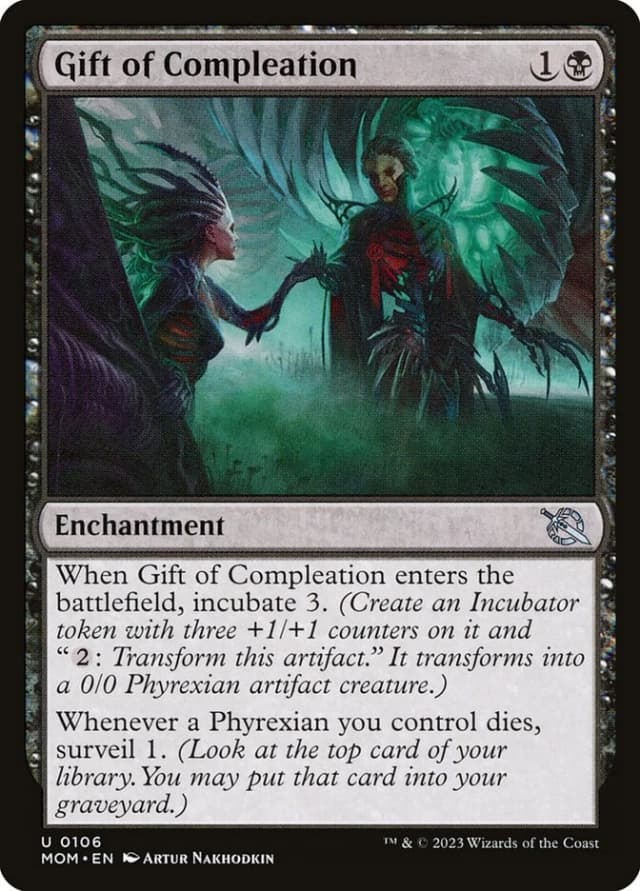 Gift of Compleation image