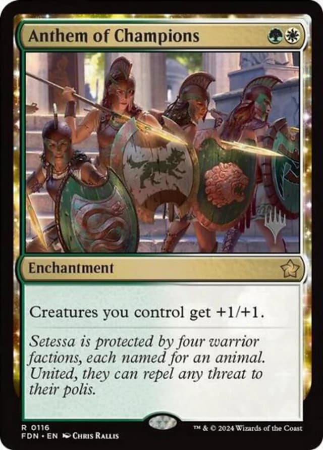 Anthem of Champions image