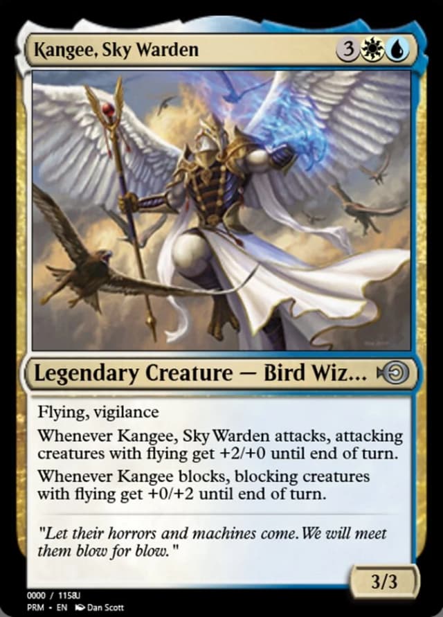 Kangee, Sky Warden image