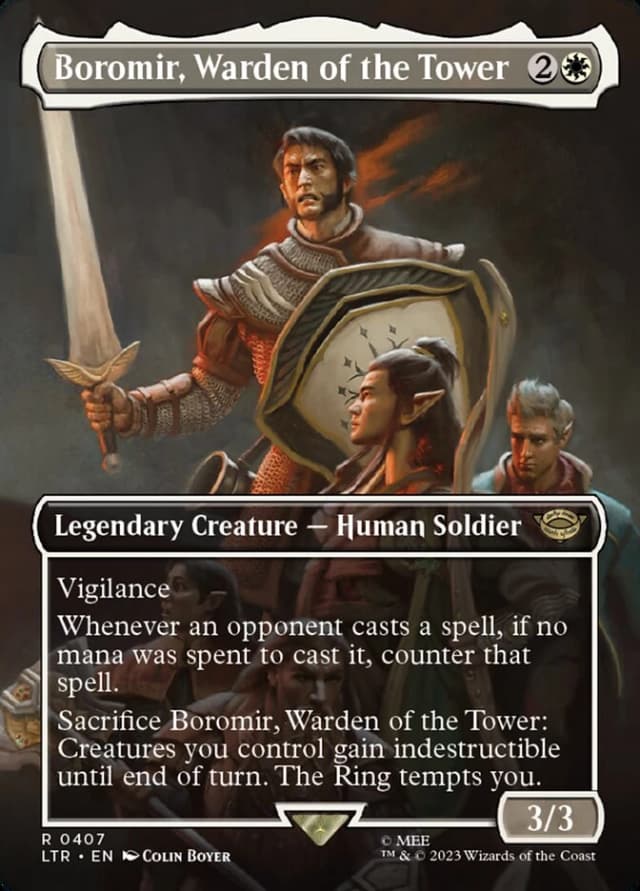 Boromir, Warden of the Tower image