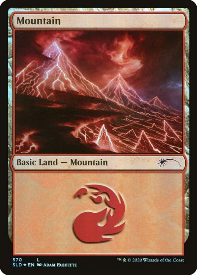 Mountain image
