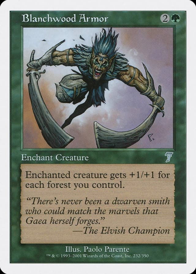 Blanchwood Armor image