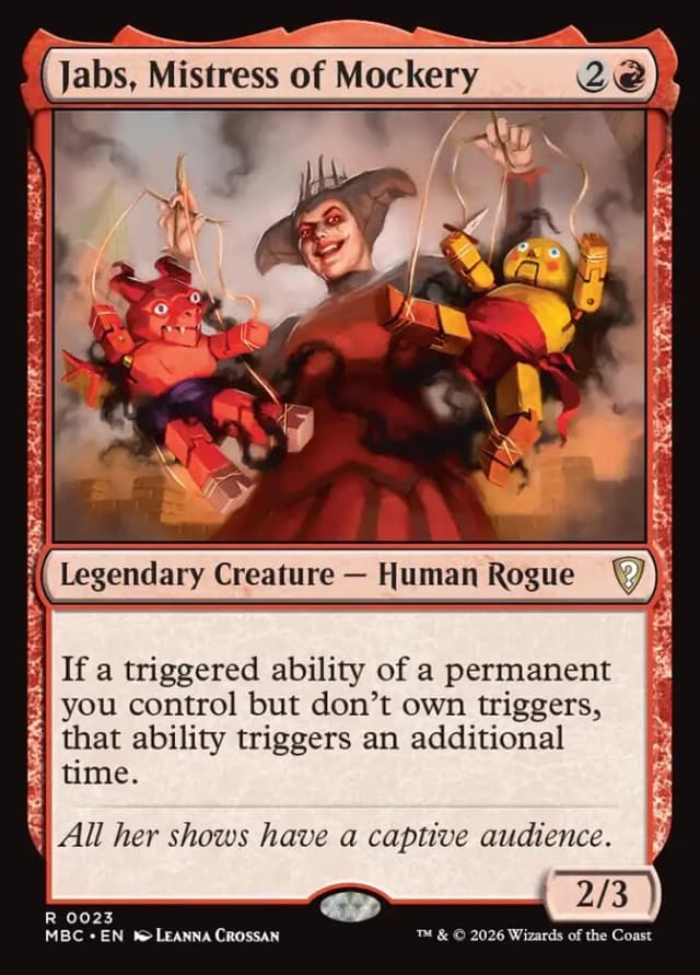 Jabs, Mistress of Mockery image
