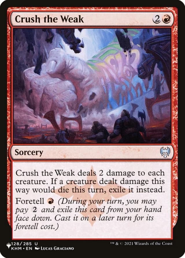 Crush the Weak image