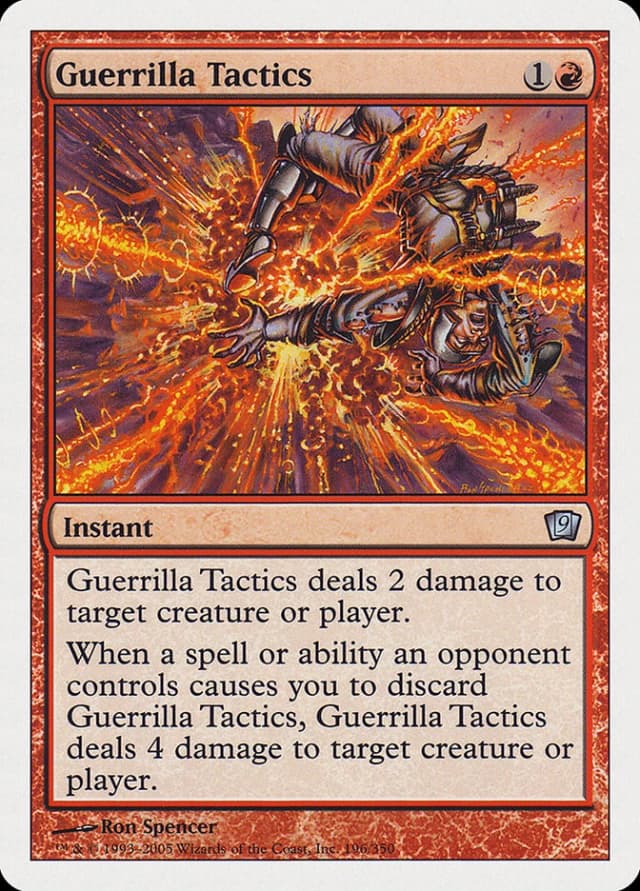 Guerrilla Tactics image